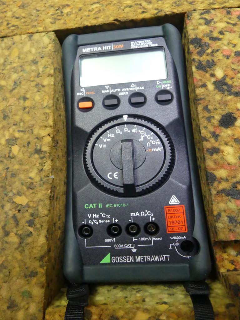 Used Gossen Metrawatt HIT 30M Multimeter for Sale (Auction Premium) | NetBid Industrial Auctions