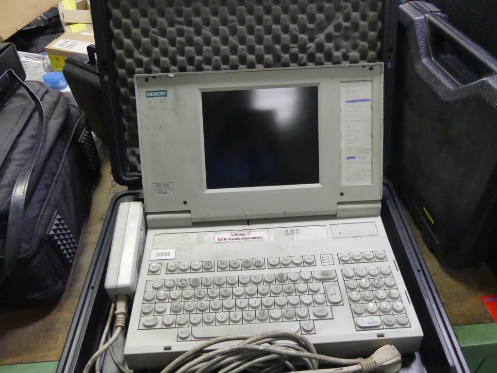 Used Siemens PG 710 Programming device for Sale (Auction Premium) | NetBid Industrial Auctions