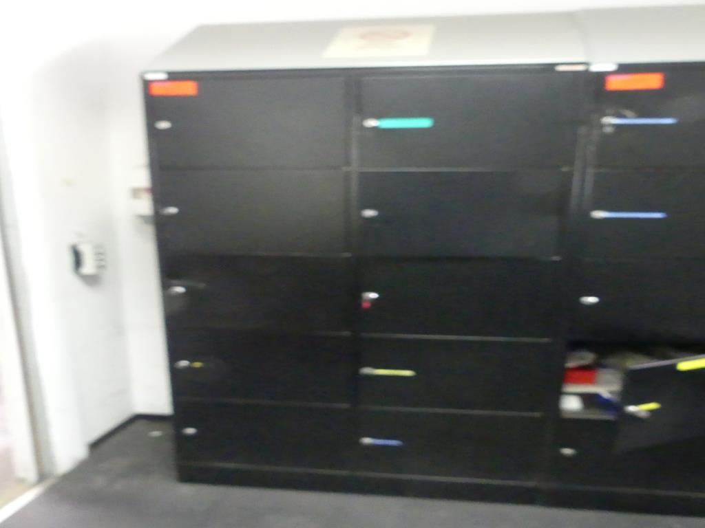 Used Pocket locker for Sale (Auction Premium) | NetBid Industrial Auctions