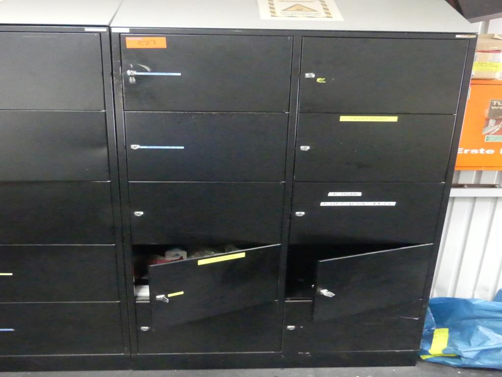 Used Pocket locker for Sale (Auction Premium) | NetBid Industrial Auctions