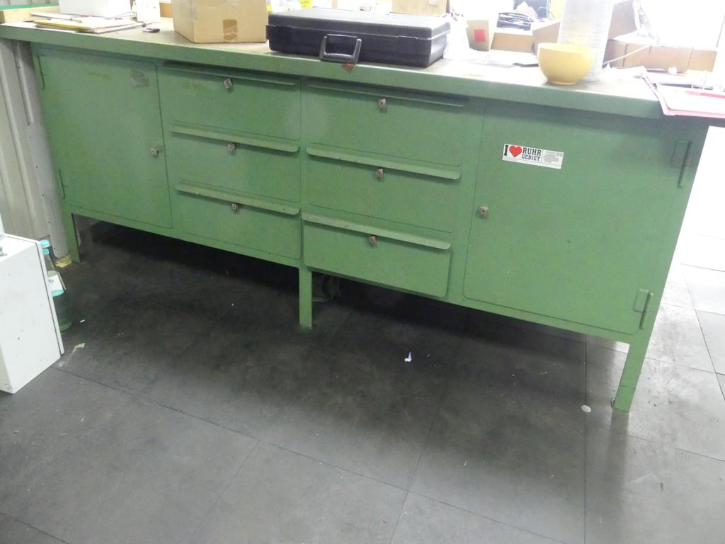 Used 2 Workbench for Sale (Auction Premium) | NetBid Industrial Auctions