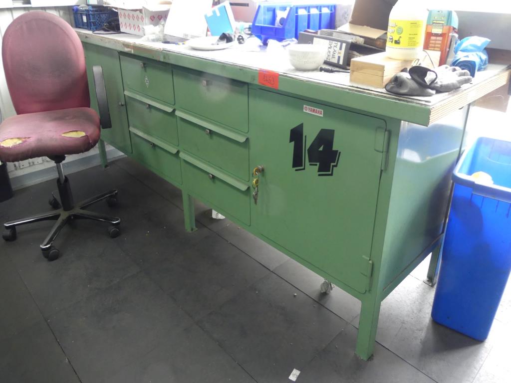 Used Workbench for Sale (Auction Premium) | NetBid Industrial Auctions