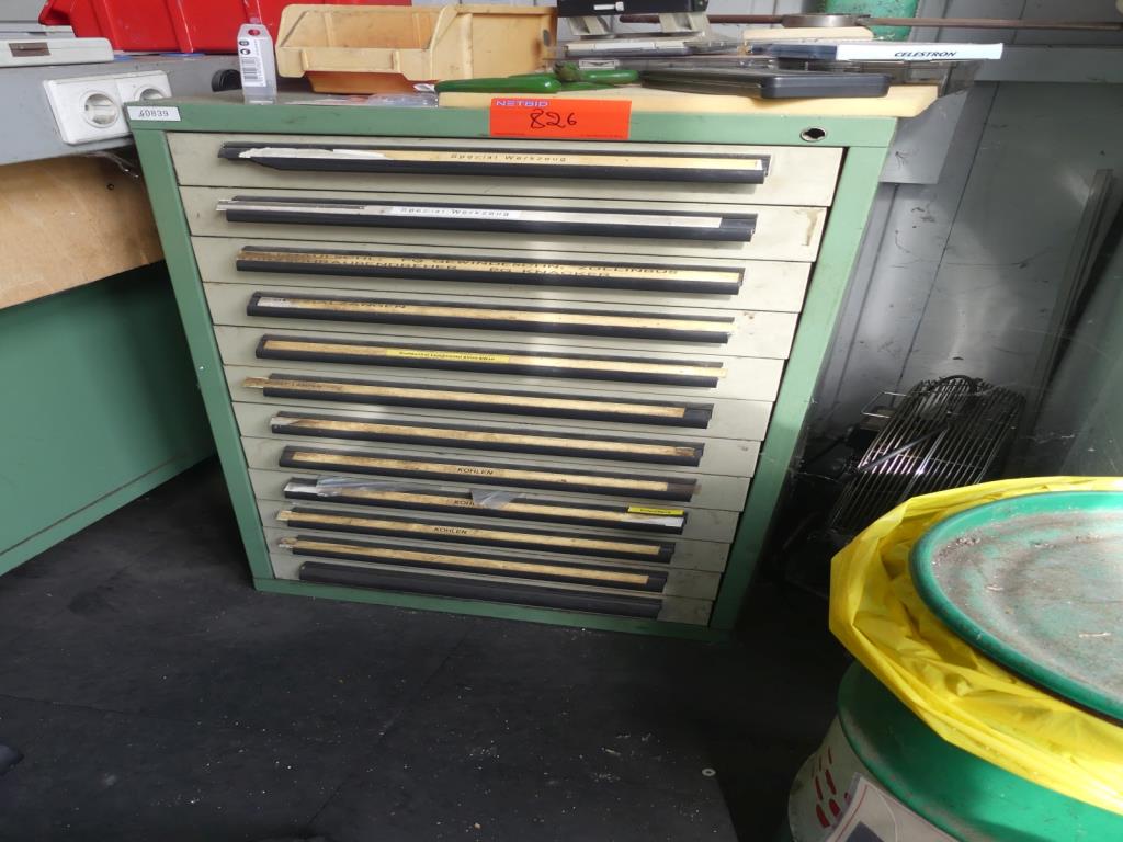 Used Tool drawer cabinet for Sale (Auction Premium) | NetBid Industrial Auctions