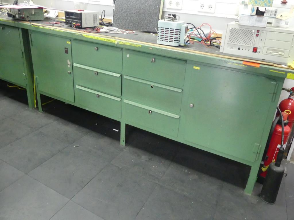 Used Workbench for Sale (Auction Premium) | NetBid Industrial Auctions