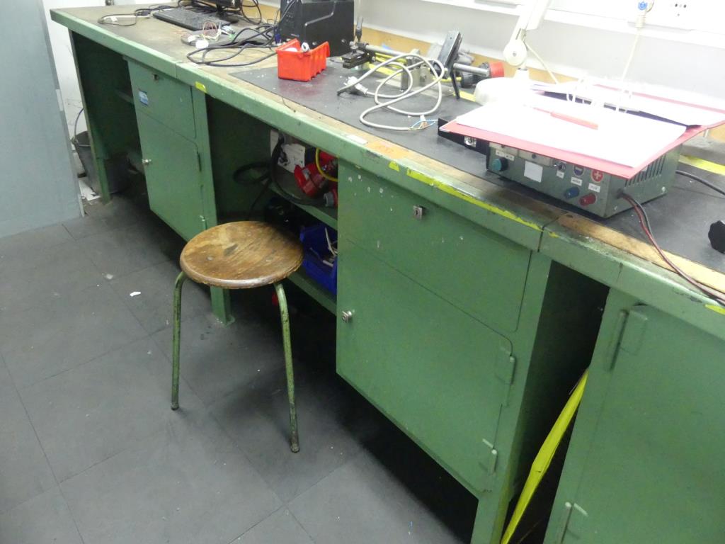 Used Workbench for Sale (Auction Premium) | NetBid Industrial Auctions