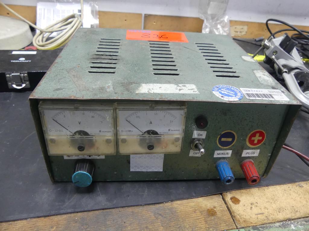 Used Laboratory power supply for Sale (Auction Premium) | NetBid Industrial Auctions