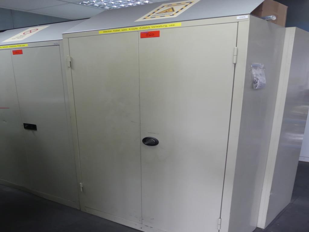 Stahlflügeltürschrank gebraucht kaufen (Auction Premium) | NetBid Industrie-Auktionen