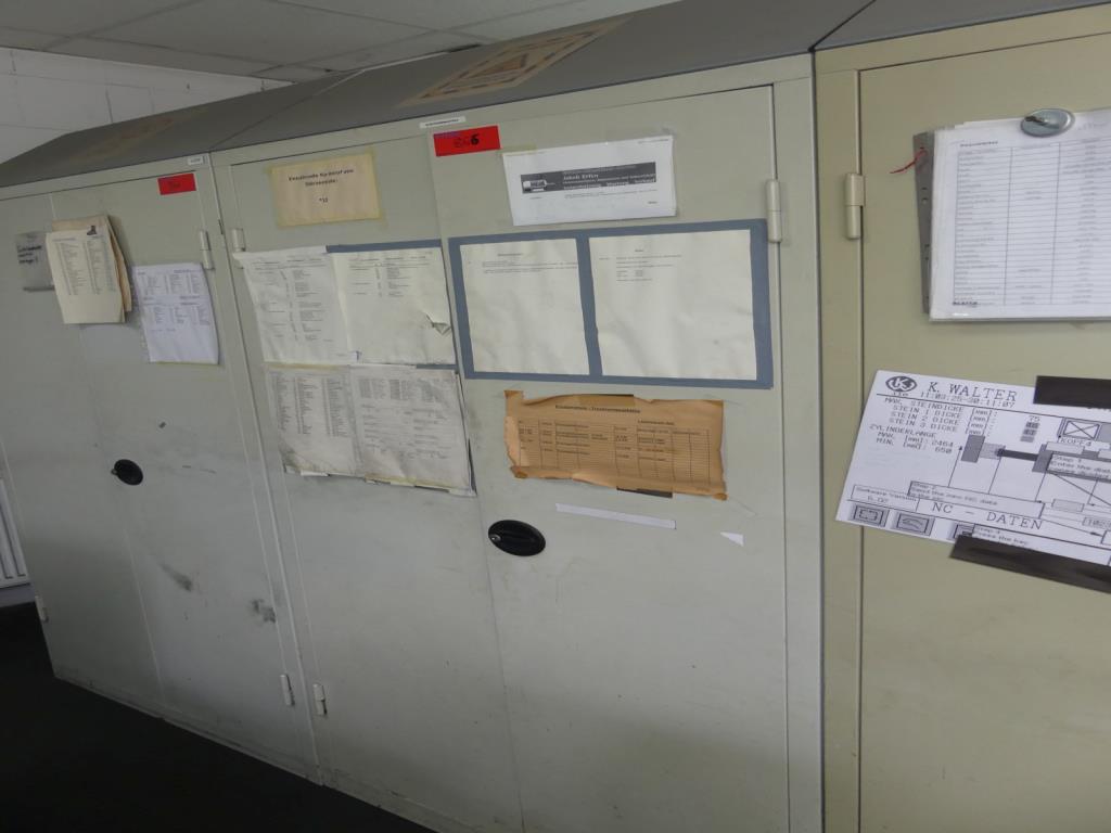 Used Steel hinged door cabinet for Sale (Auction Premium) | NetBid Industrial Auctions