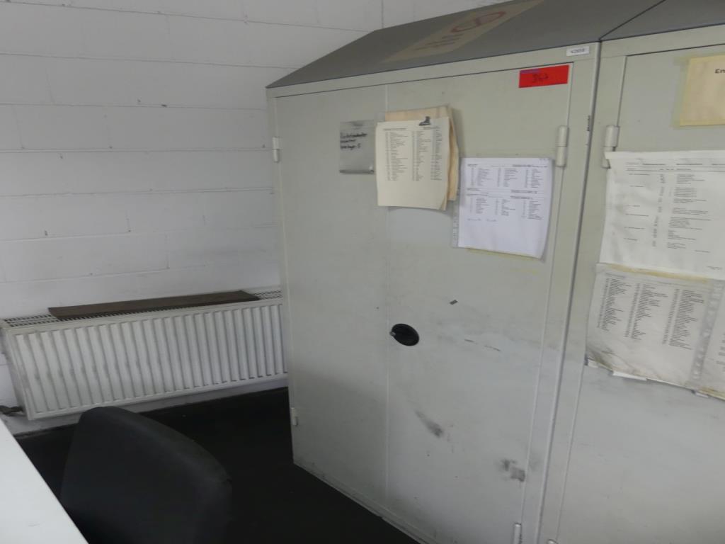 Steel hinged door cabinet gebruikt kopen (Auction Premium) | NetBid industriële Veilingen