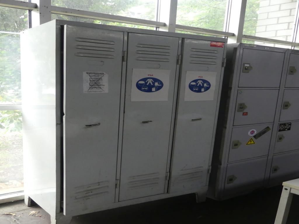 Used Locker for Sale (Auction Premium) | NetBid Industrial Auctions