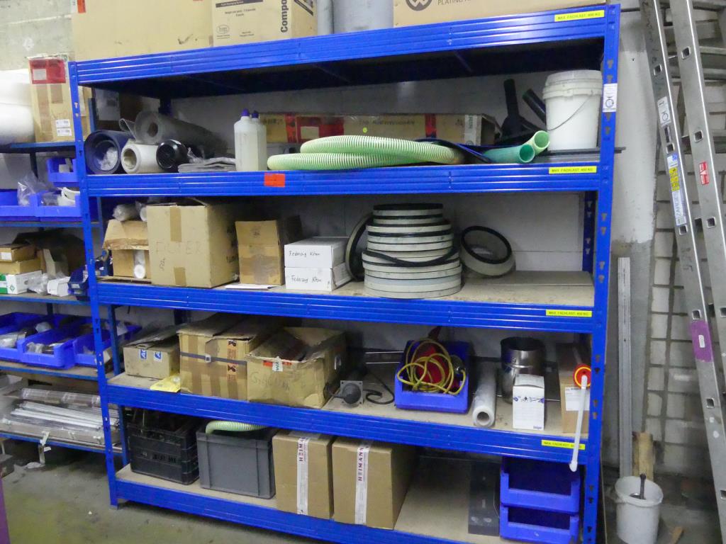 Heavy-duty shelving system