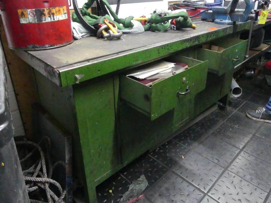 Used Workbench for Sale (Auction Premium) | NetBid Industrial Auctions