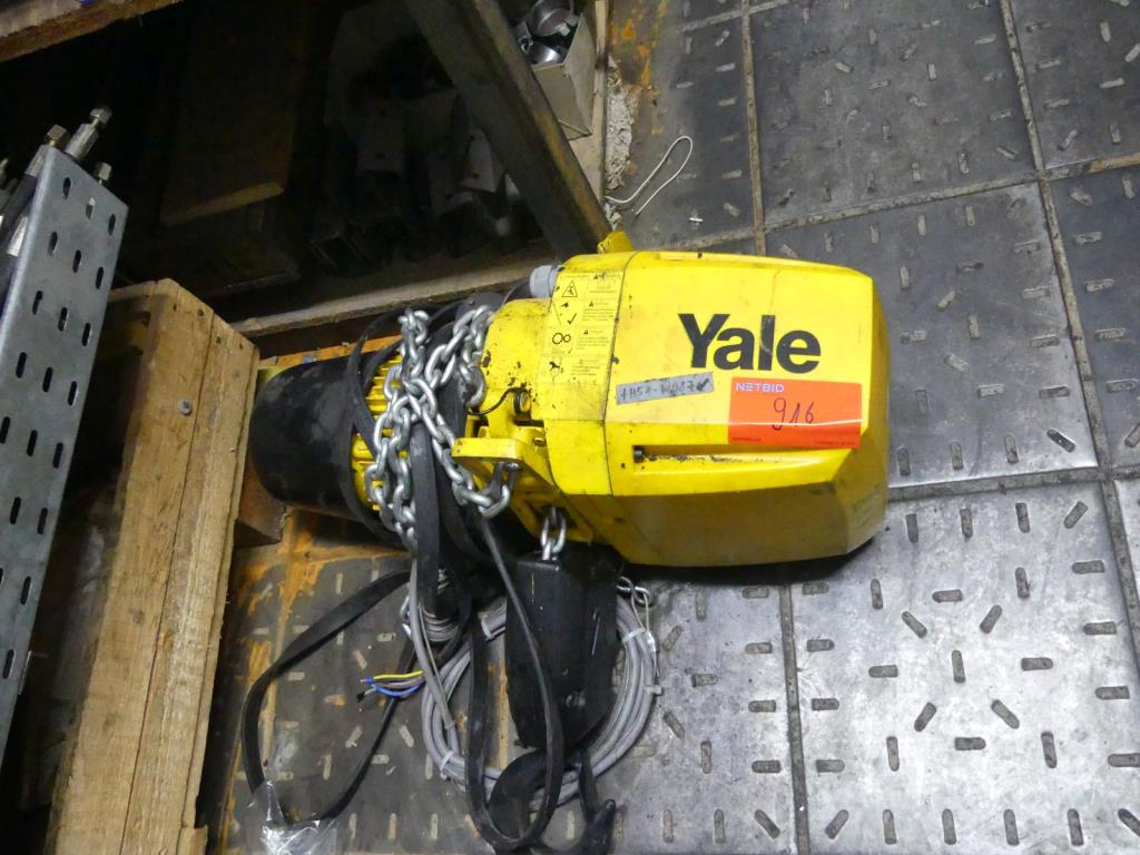 Used Yale Chain hoist for Sale (Auction Premium) | NetBid Industrial Auctions