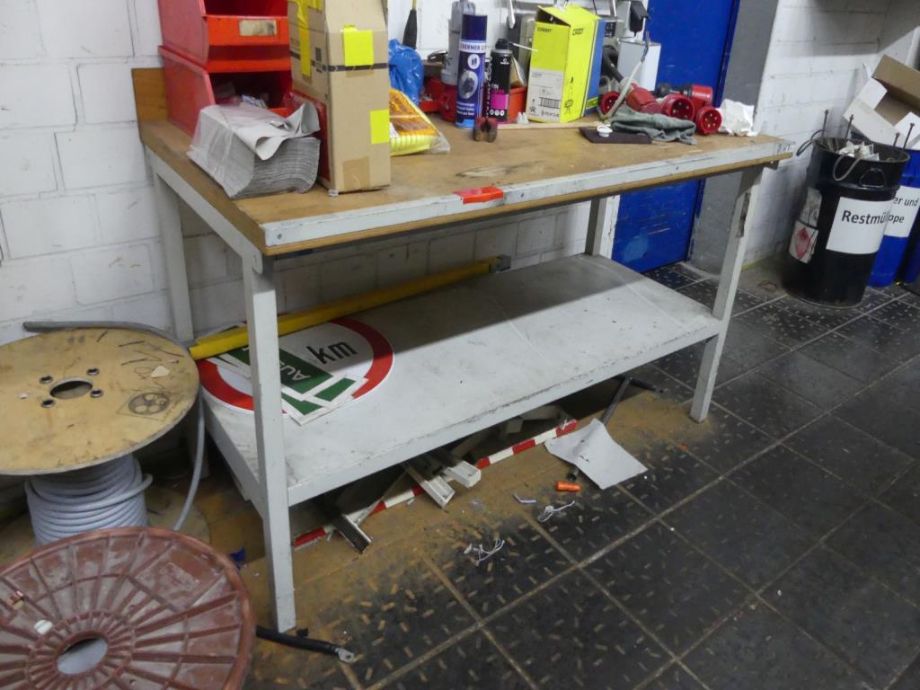 Used Workbench for Sale (Auction Premium) | NetBid Industrial Auctions