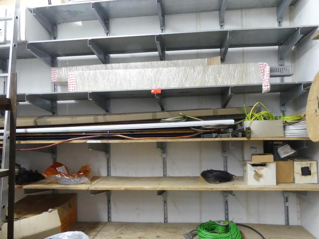 Used 1 Posten Wall shelf for Sale (Auction Premium) | NetBid Industrial Auctions