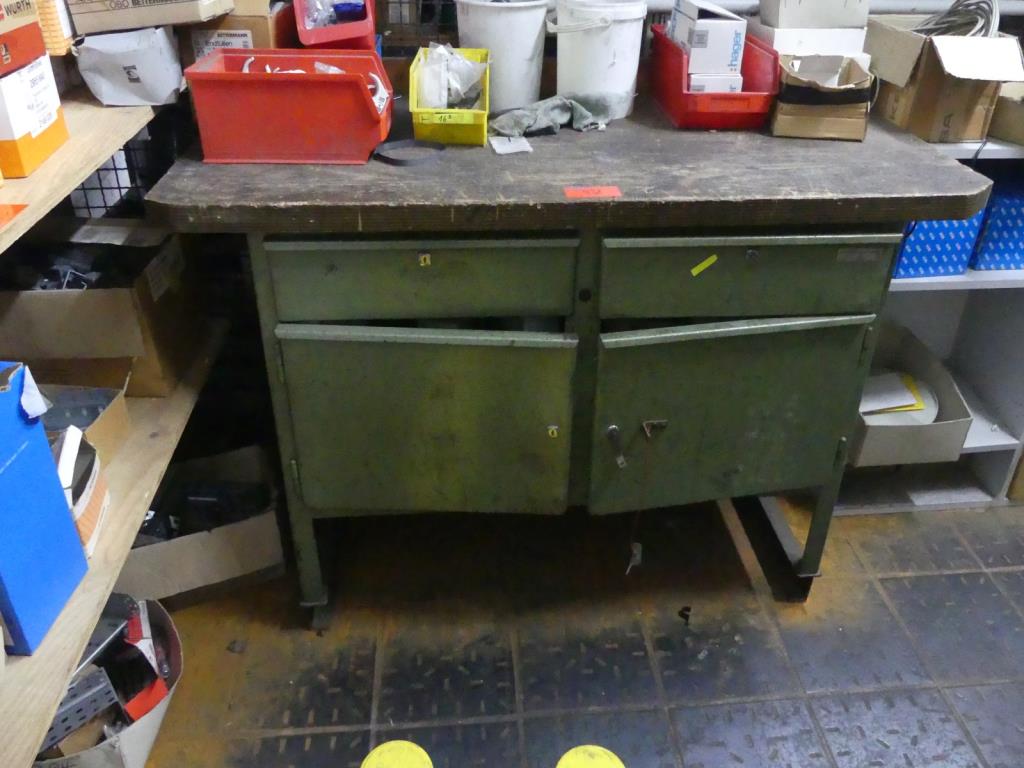 Used Workbench for Sale (Auction Premium) | NetBid Industrial Auctions