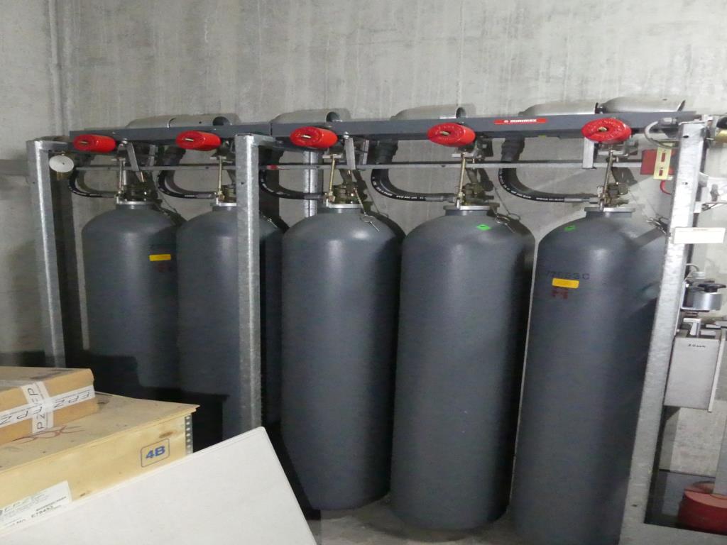 Used Minimax CO2 extinguishing system for Sale (Auction Premium) | NetBid Industrial Auctions