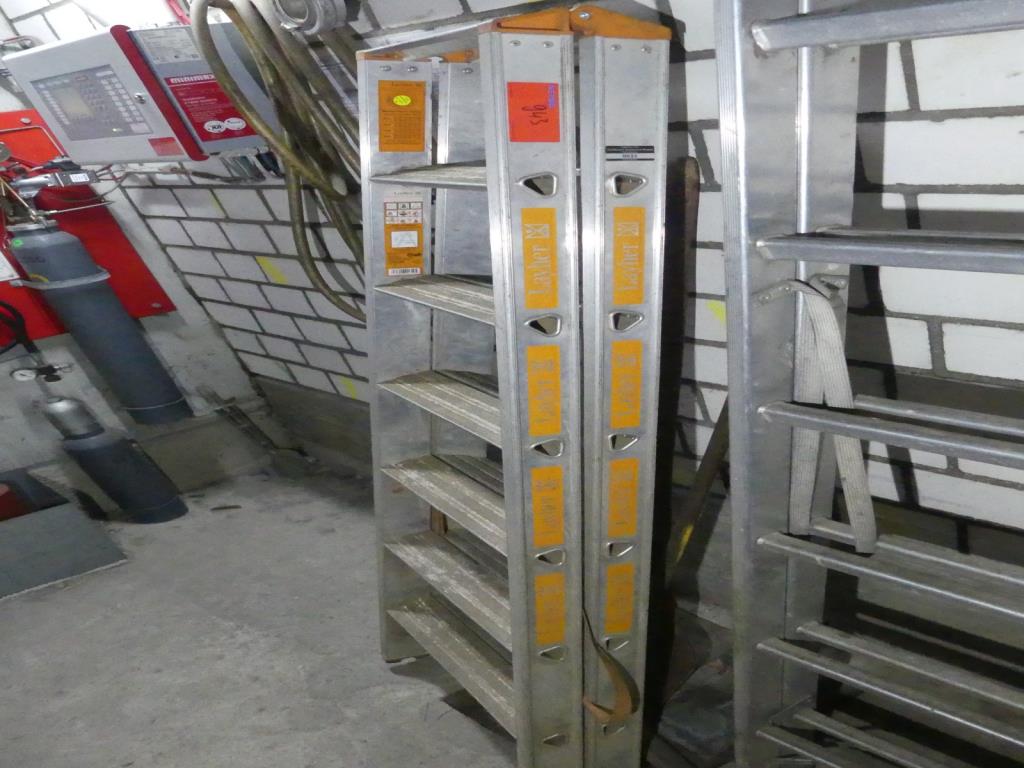 Layher Bockleiter gebraucht kaufen (Auction Premium) | NetBid Industrie-Auktionen