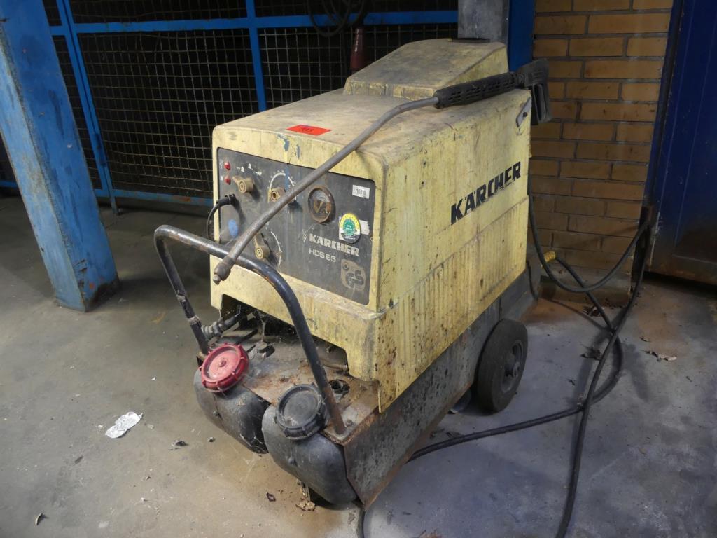 Used Kärcher HDS 65 Steam cleaner for Sale (Auction Premium) | NetBid Industrial Auctions