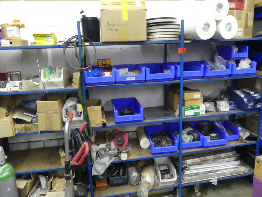 Metal shelving system