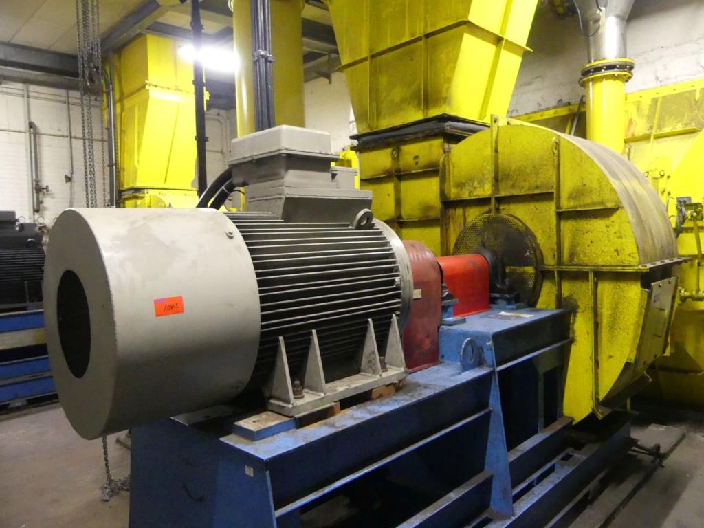 Ventilator+filtersysteem gebruikt kopen (Auction Premium) | NetBid industriële Veilingen