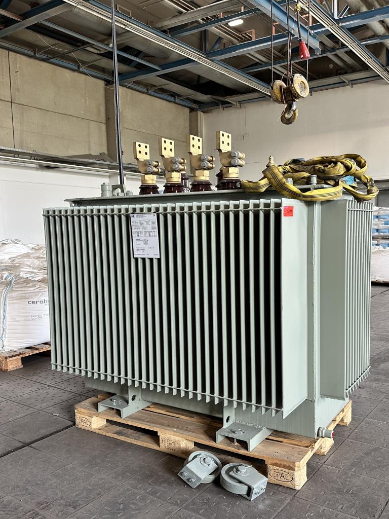 Used Koopmann Pauwels T38P Three-phase current - oil - transformer for Sale (Auction Premium) | NetBid Industrial Auctions