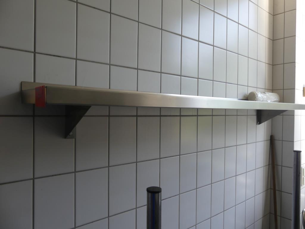 Used Wall shelf for Sale (Auction Premium) | NetBid Industrial Auctions