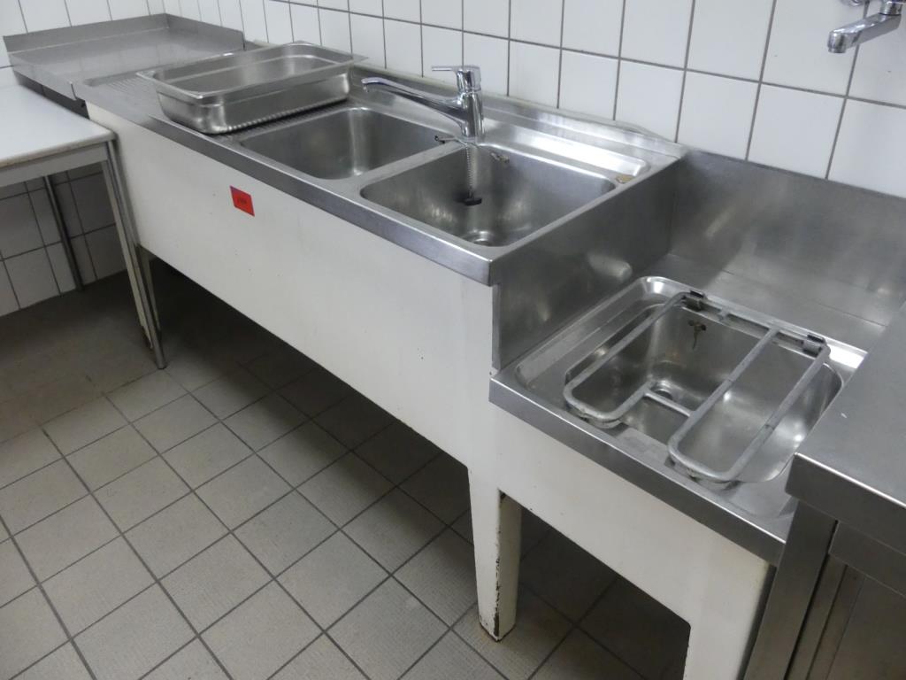 Used Double sink for Sale (Auction Premium) | NetBid Industrial Auctions