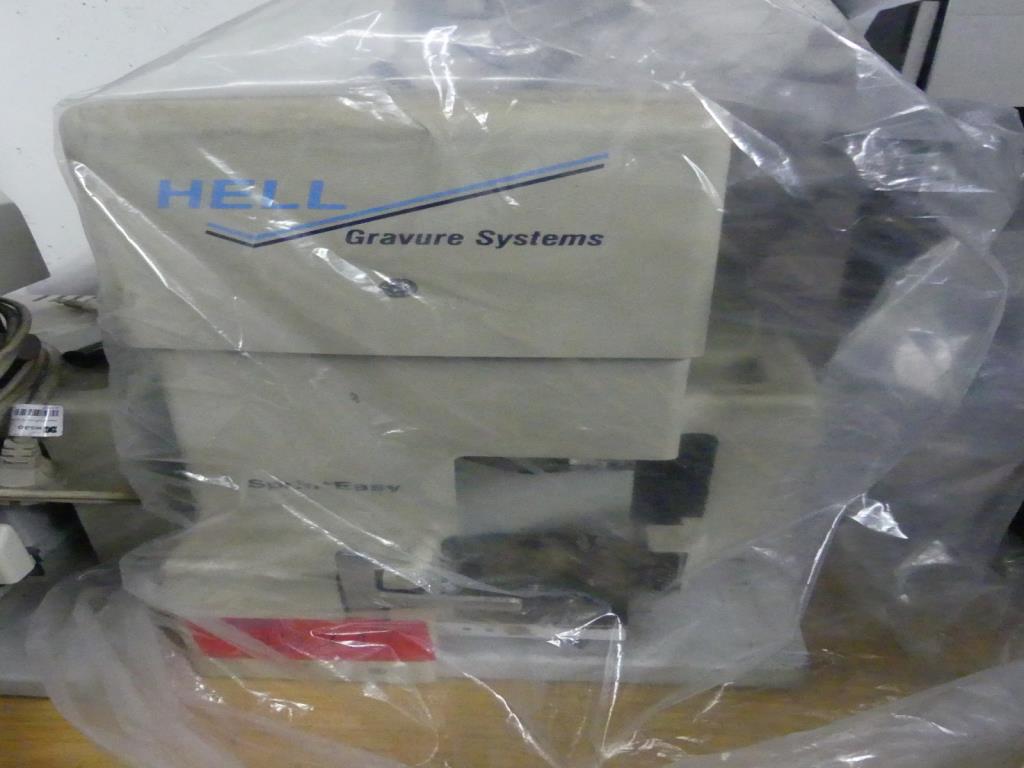 Hell Gravure Systems Sprint Easy Galga de ajuste de puntadas (Auction Premium) | NetBid España