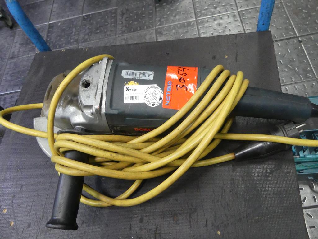 Used Bosch GWD 180L Angle grinder 2-hand for Sale (Auction Premium) | NetBid Industrial Auctions