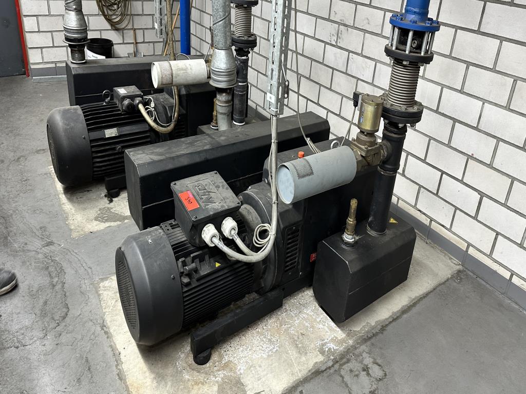 Used Vacuum and blowing air system for Sale (Auction Premium) | NetBid Industrial Auctions