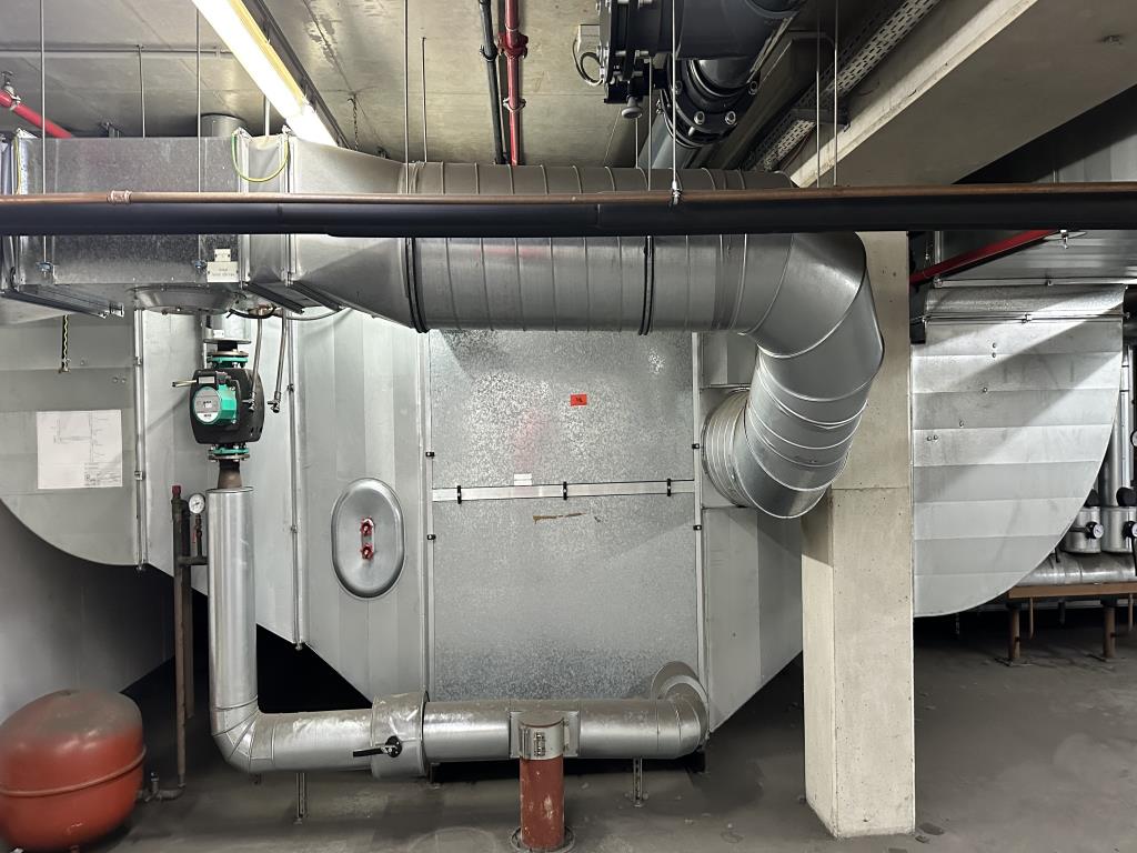 Used Ventilation and aeration system for Sale (Auction Premium) | NetBid Industrial Auctions