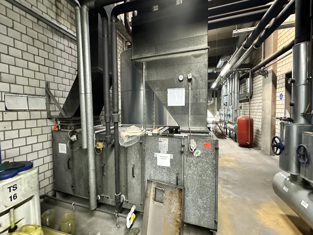 Heber Lüftungsanlage gebraucht kaufen (Auction Premium) | NetBid Industrie-Auktionen