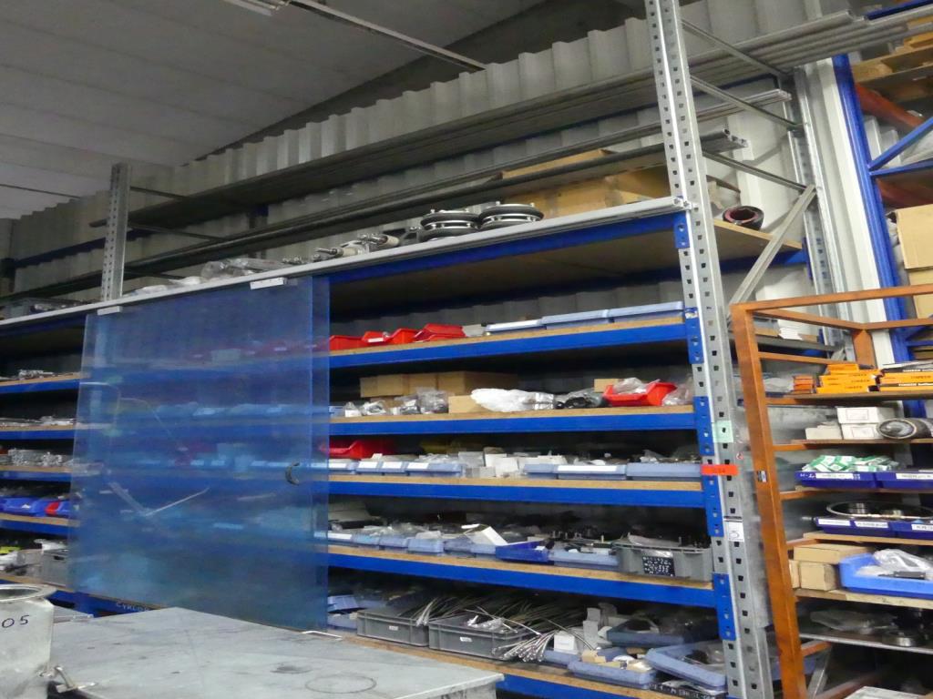 Used Bito P20 Heavy duty shelving for Sale (Auction Premium) | NetBid Industrial Auctions