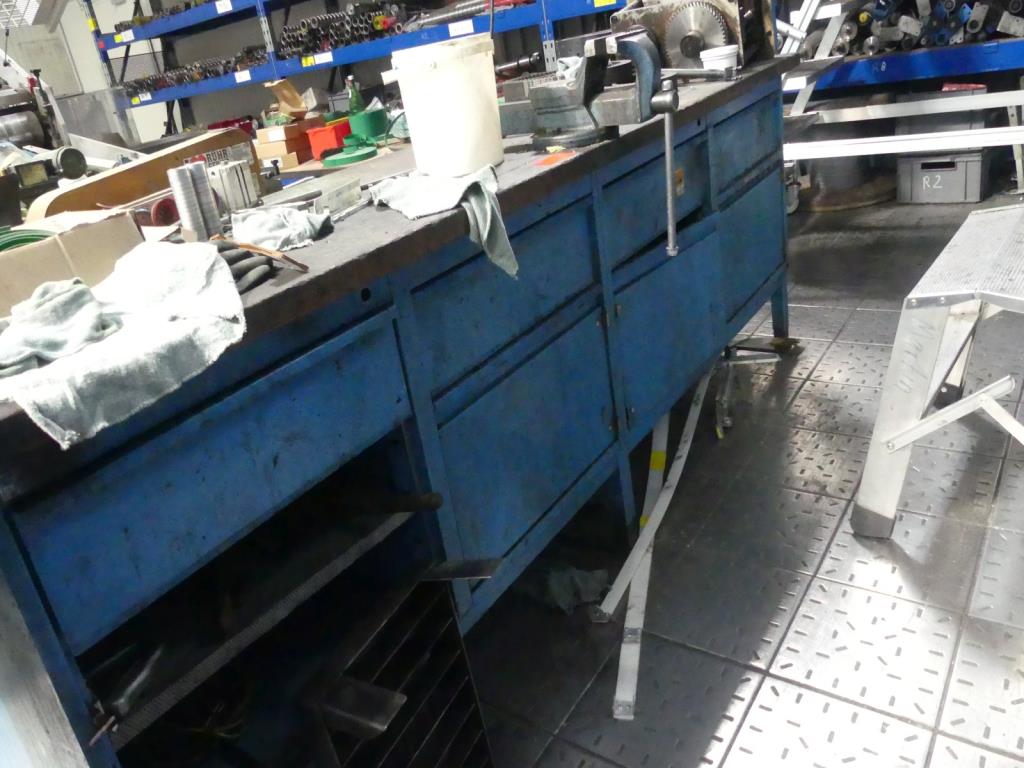 Used Workbench for Sale (Auction Premium) | NetBid Industrial Auctions