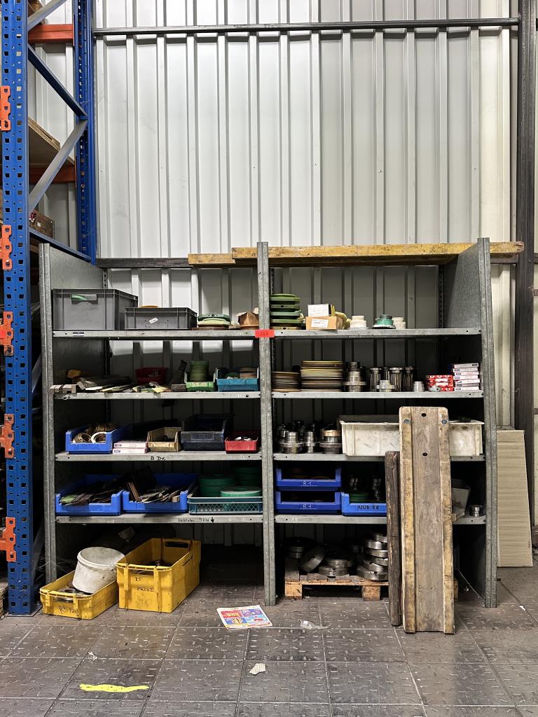 Used 2 Element steel shelf for Sale (Auction Premium) | NetBid Industrial Auctions