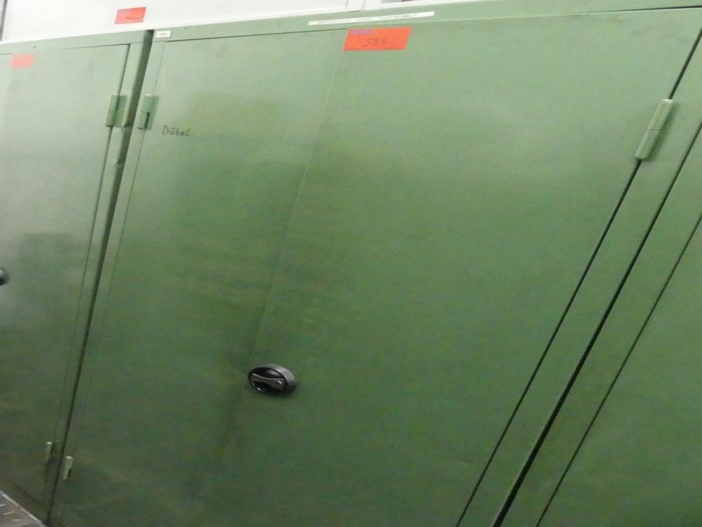 Used Steel hinged door cabinet for Sale (Auction Premium) | NetBid Industrial Auctions