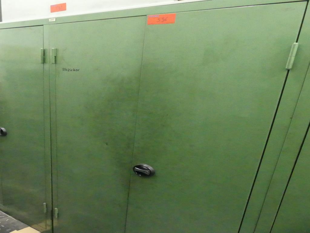 Used Steel hinged door cabinet for Sale (Auction Premium) | NetBid Industrial Auctions