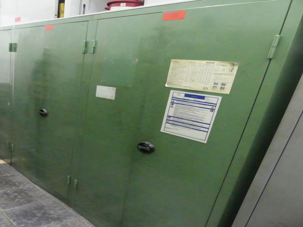 Used Steel hinged door wardrobe for Sale (Auction Premium) | NetBid Industrial Auctions