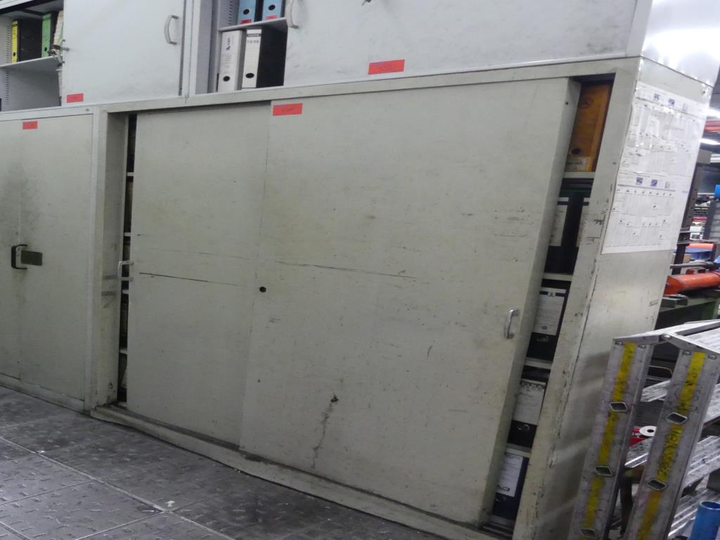 Used Sliding steel door wardrobe for Sale (Auction Premium) | NetBid Industrial Auctions