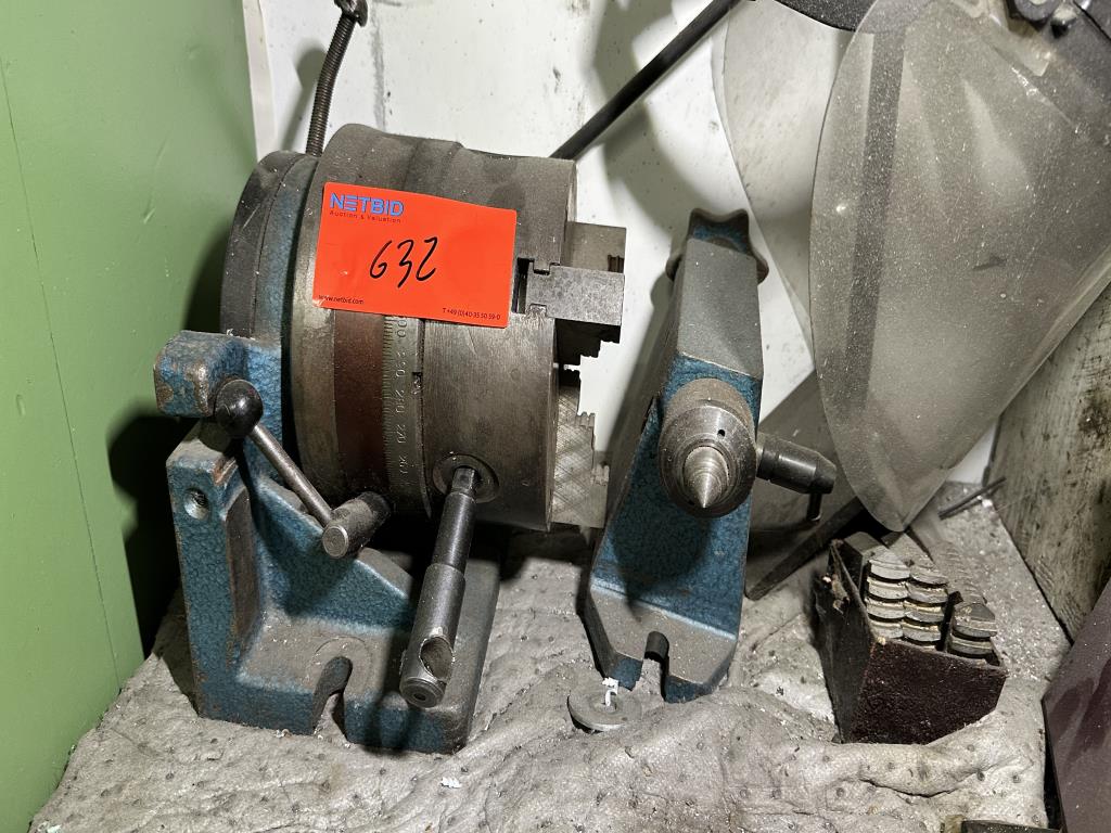 Used Three-jaw chuck for Sale (Auction Premium) | NetBid Industrial Auctions