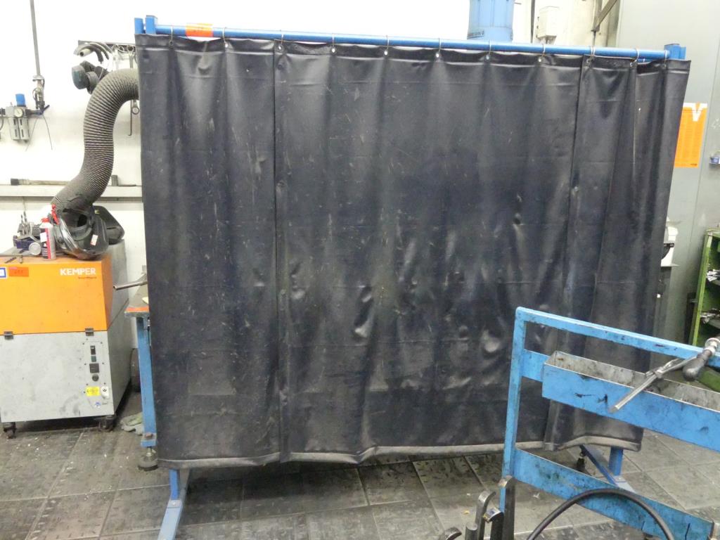 Used Welding curtain for Sale (Auction Premium) | NetBid Industrial Auctions