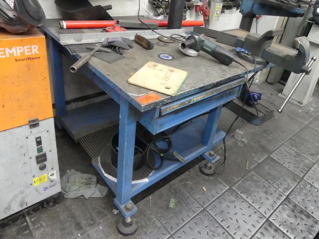 Used Welding table for Sale (Auction Premium) | NetBid Industrial Auctions