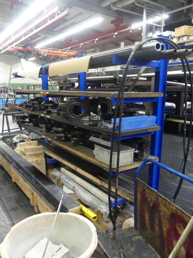 Used Cantilever rack for Sale (Auction Premium) | NetBid Industrial Auctions