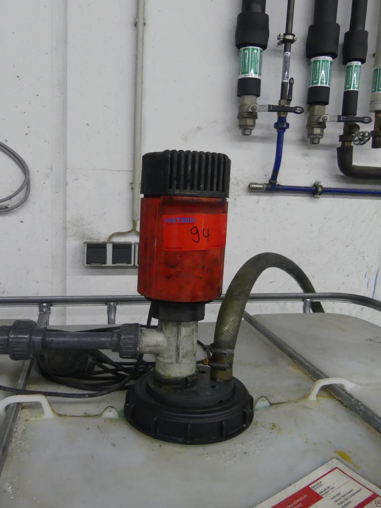 Used Barrel pump for Sale (Auction Premium) | NetBid Industrial Auctions