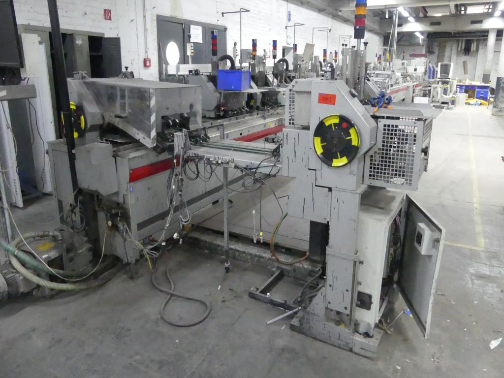 Used Sitma Insertion line for Sale (Auction Premium) | NetBid Industrial Auctions