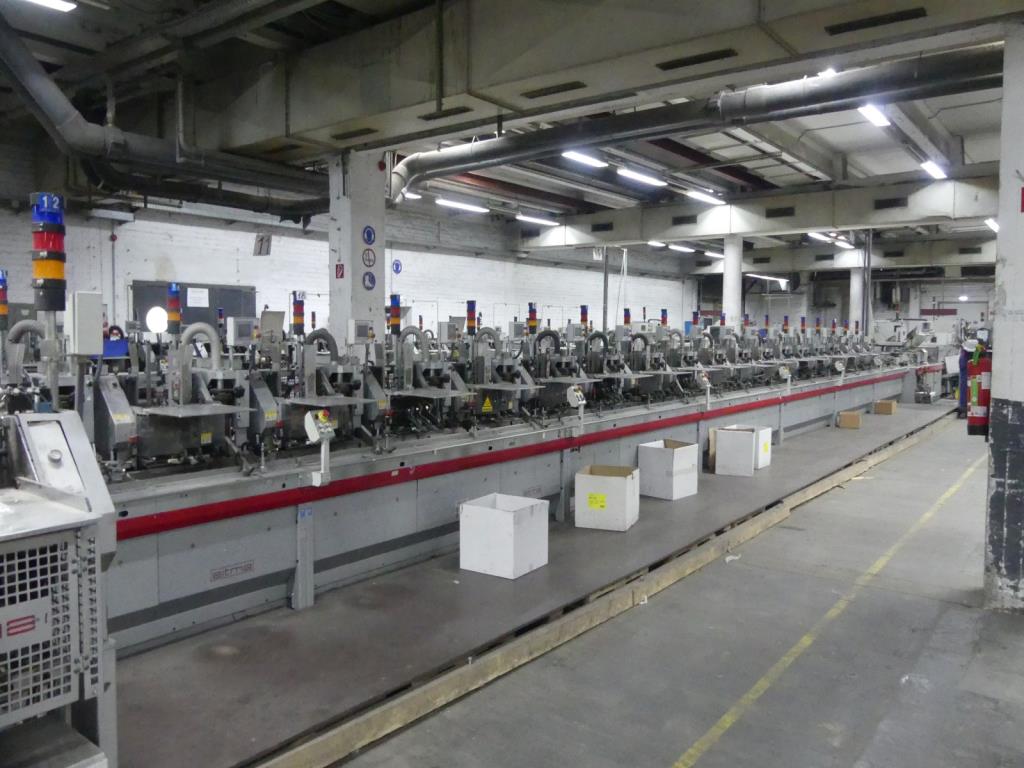 Used Sitma Insertion line for Sale (Auction Premium) | NetBid Industrial Auctions