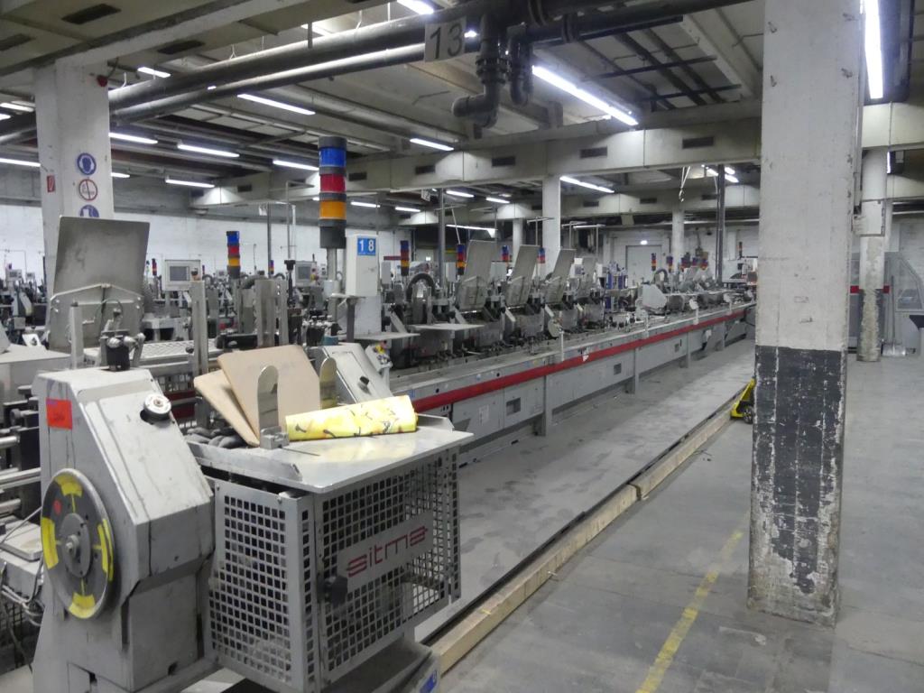 Used Sitma Insertion line for Sale (Auction Premium) | NetBid Industrial Auctions