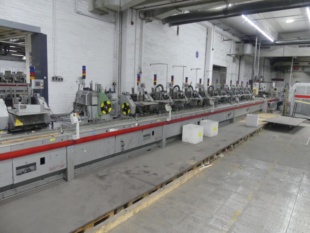 Used Sitma Insertion line for Sale (Auction Premium) | NetBid Industrial Auctions