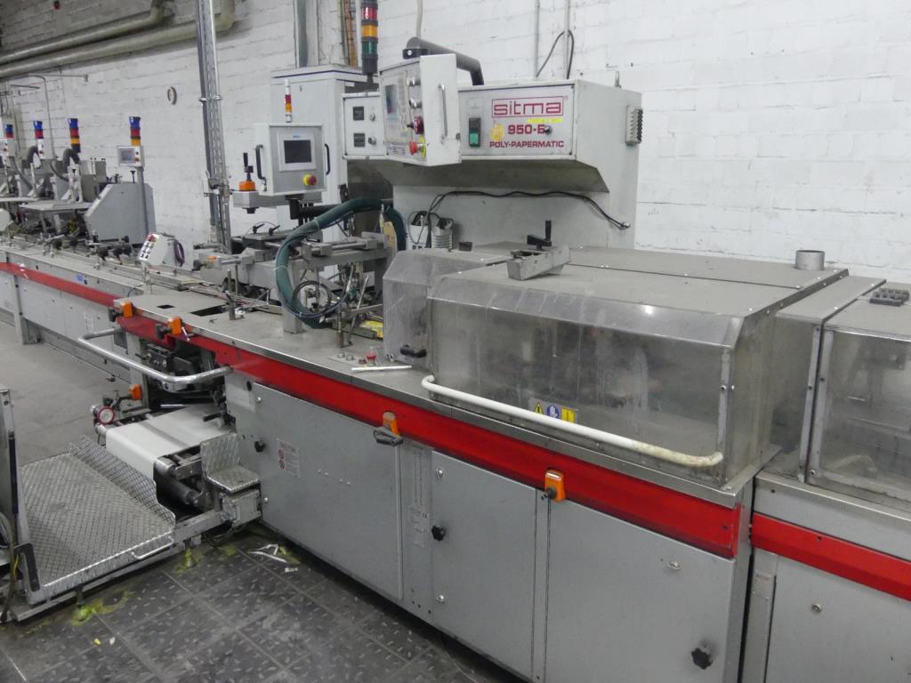 Used Sitma Insertion line for Sale (Auction Premium) | NetBid Industrial Auctions